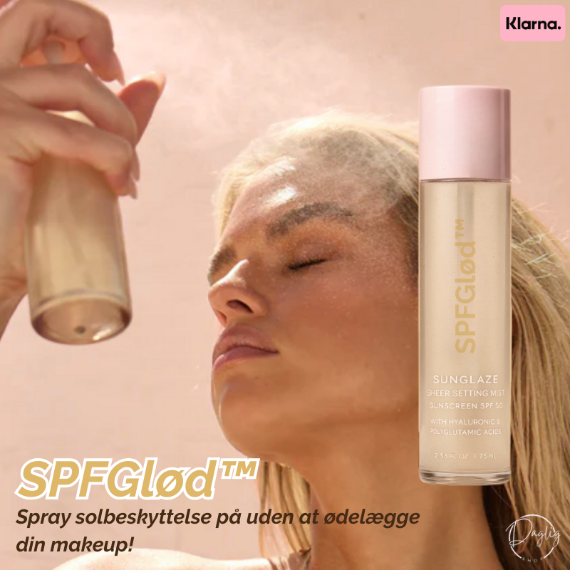 Basicxl | Spray solbeskyttelse på uden at ødelægge din makeup!