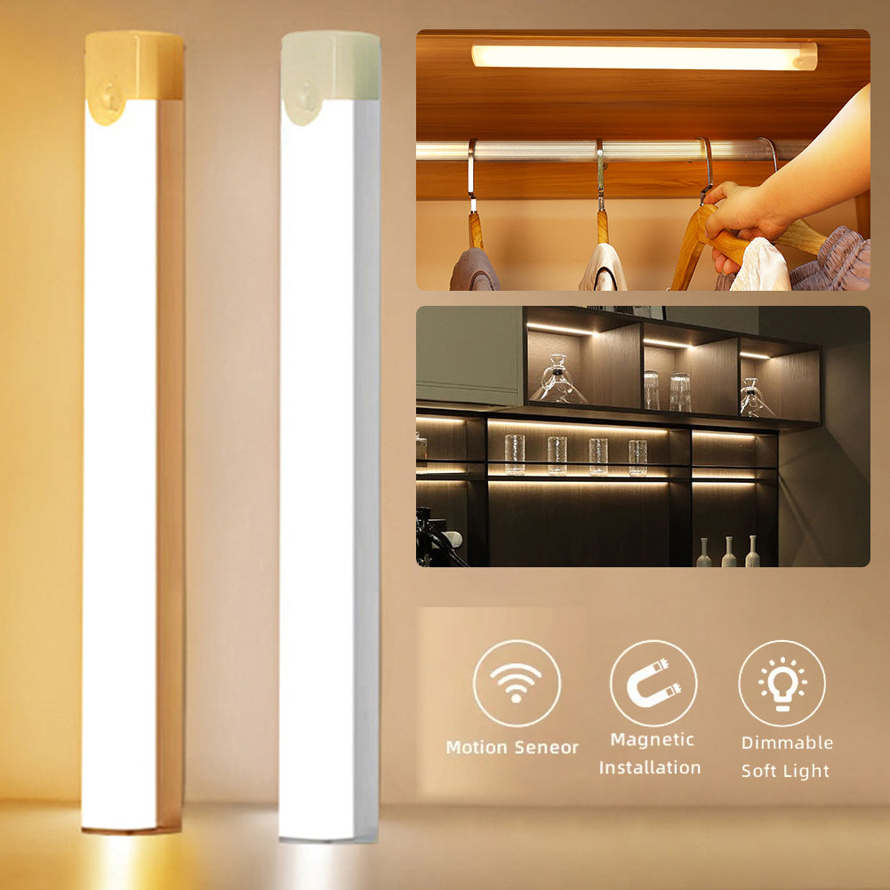 Basicxl | Ledsen SmartLight: Trådløs Smart Sensor Magnetisk Genopladelig LED Lys