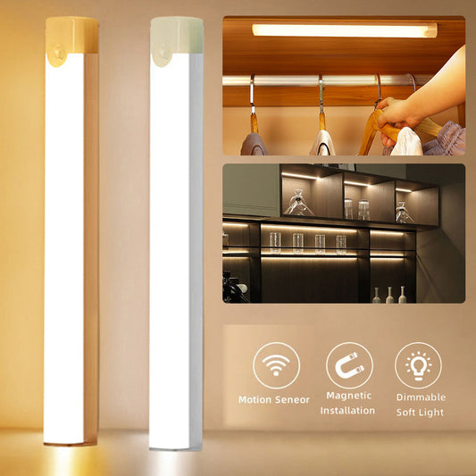 Basicxl | Ledsen SmartLight: Trådløs Smart Sensor Magnetisk Genopladelig LED Lys