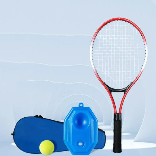 Basicxl | Tennissæt til børn med opspringstræner til begyndere