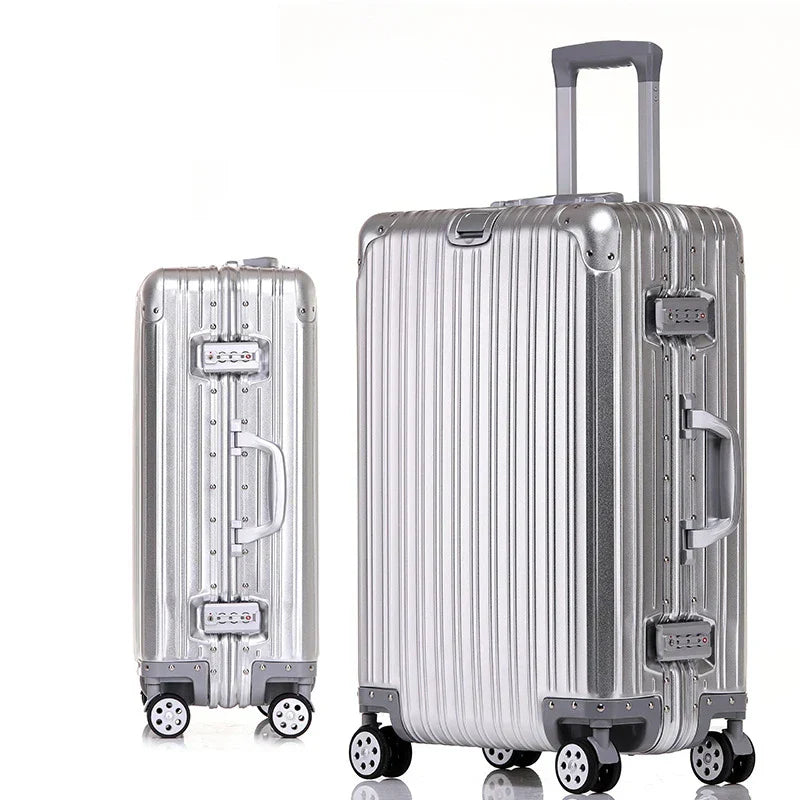 Basicxl | Sarajevo – Kuffert i aluminium og magnesium i premium-kvalitet