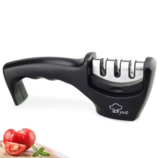Basicxl | ProSharp – Professionel knivslibemaskine i keramik med 3 slibetrin