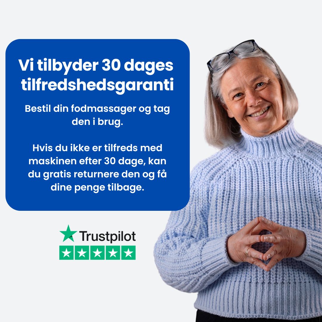 Outlet fodmassager – kraftfuld fodmassage til nedsat pris