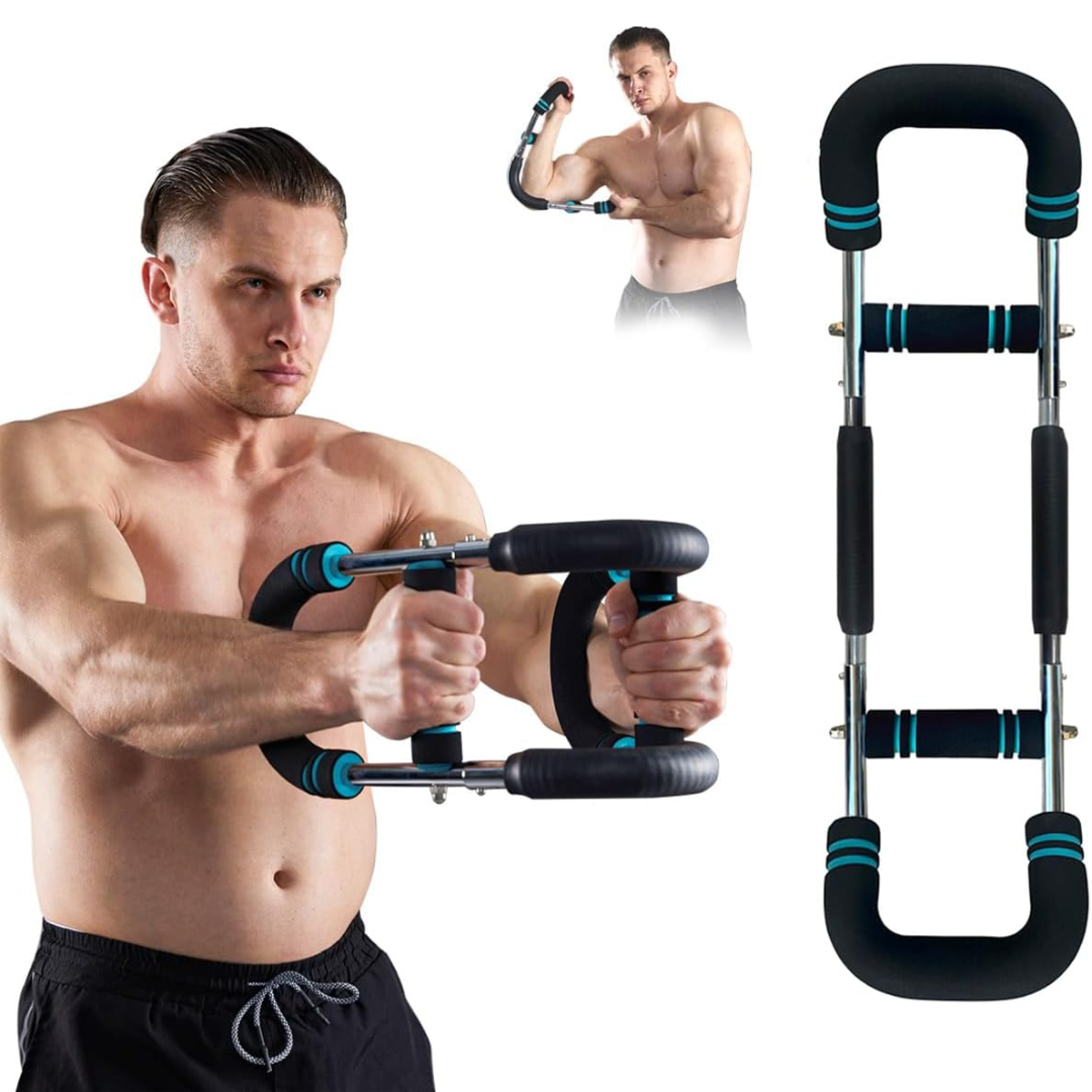 Basicxl | TwisterFlex – Power Twister med modstand til træning af arme og bryst