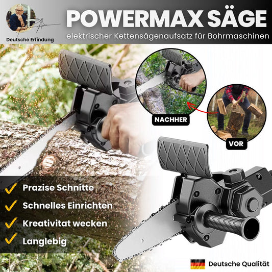 Basicxl | PowerMax – Elektrisk kædesavsboretilbehør – Originalen