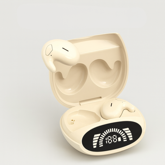 Basicxl | Trådløse HiFi-Bluetooth-hovedtelefoner, vandtætte og med støjreduktion