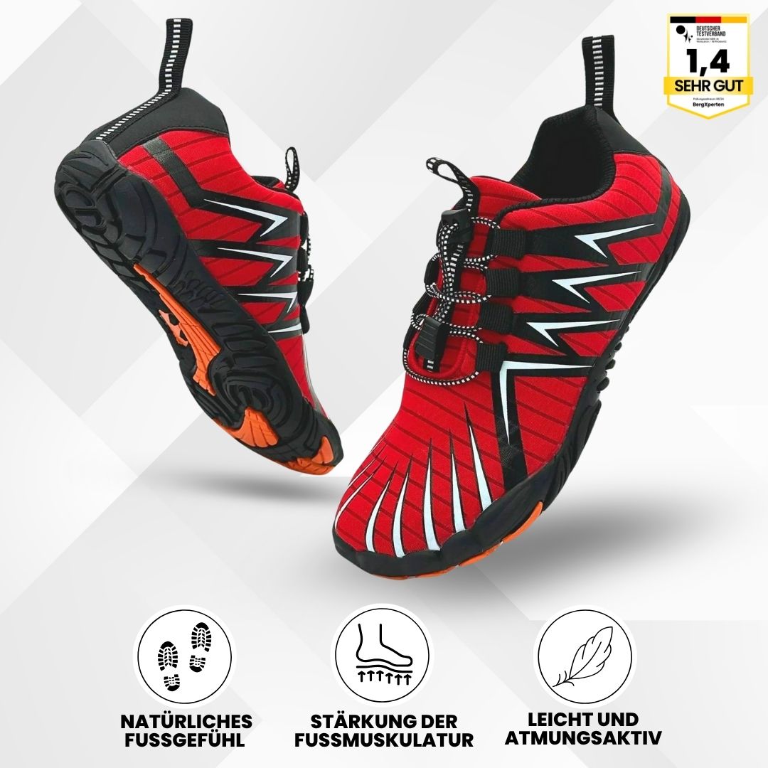 Basicxl | AeroX Pro – Ergonomiske og lette barefoot-sko, der lindrer smerter