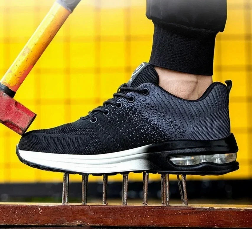 Nextpair | Ergonomiske sikkerhedssko med stålhætte og skridsikker sål