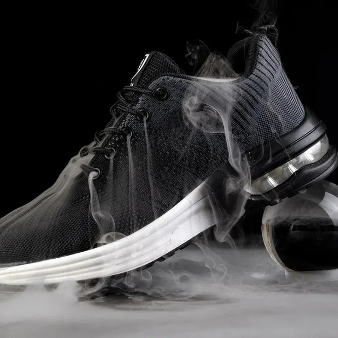 Nextpair | Ergonomiske sikkerhedssko med stålhætte og skridsikker sål