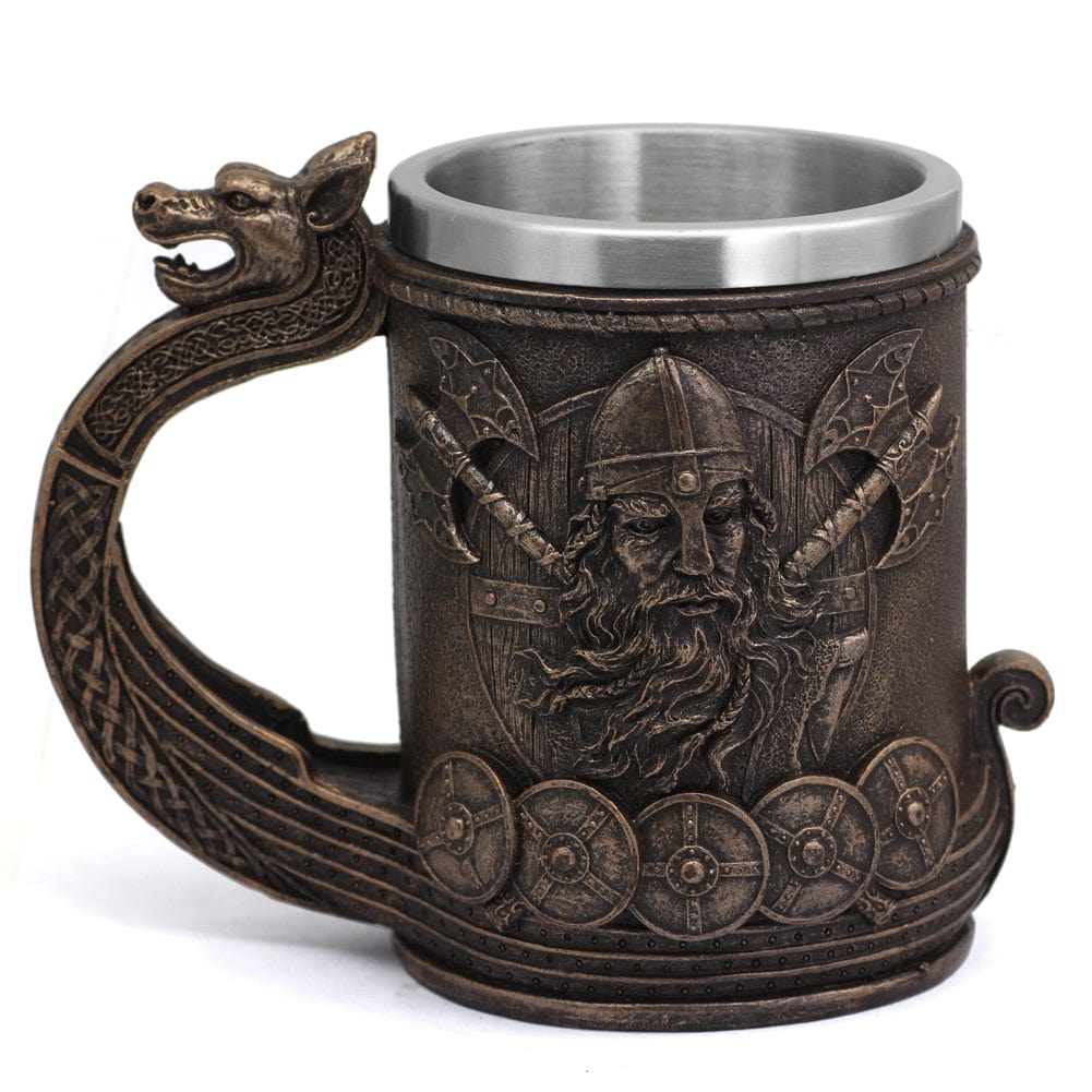 Basicxl | Vikingekrus med Odin-inspireret drakkar-design