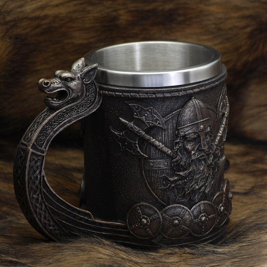 Basicxl | Vikingekrus med Odin-inspireret drakkar-design