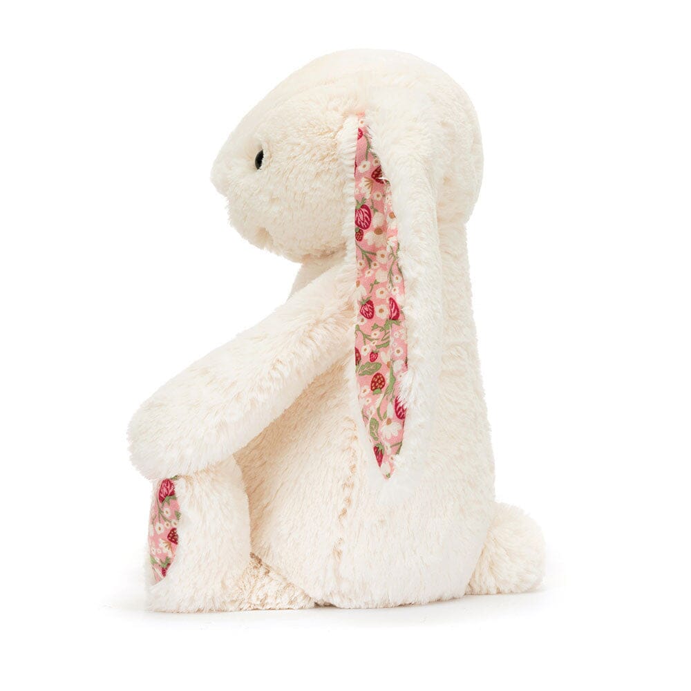 Jellycat Bashful Blossom - Original | Cream Berry Bunny