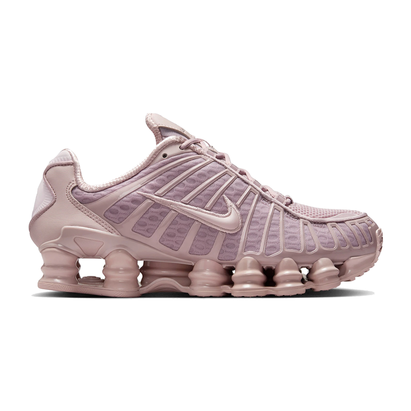 Shox TL Particle Rose – Støddæmpende Søjle-Sneaker & Streetwear Sko