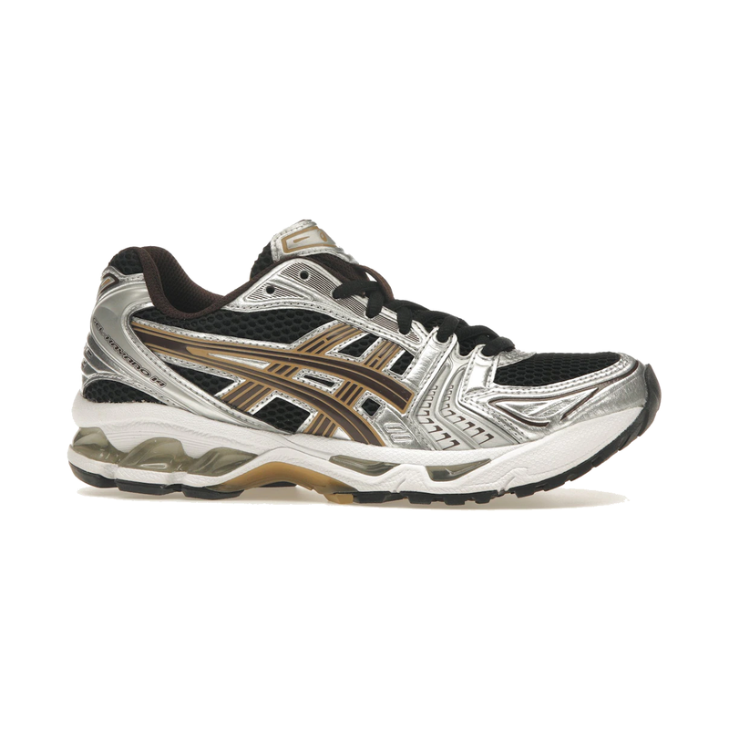 Gel-Kayano 14 Black Coffee Silver – Retro Running Sneaker