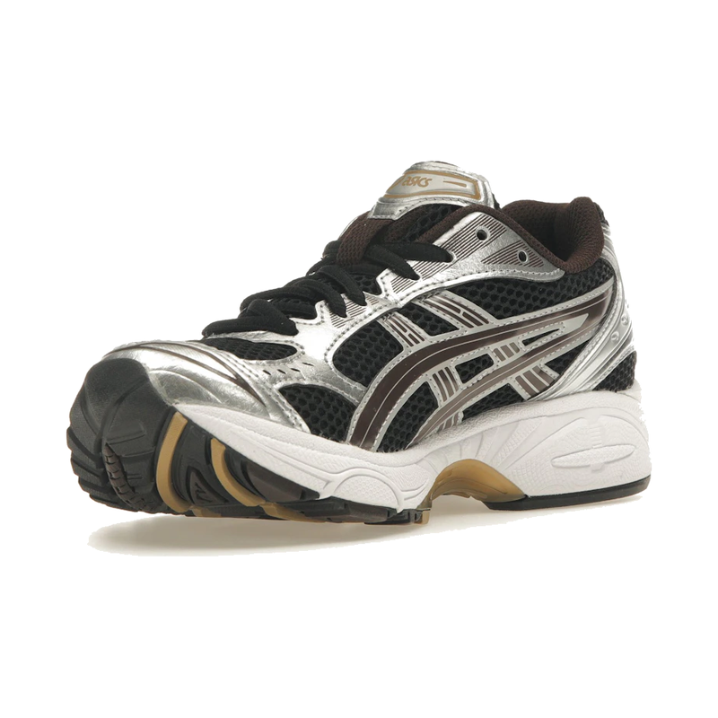 Gel-Kayano 14 Black Coffee Silver – Retro Running Sneaker