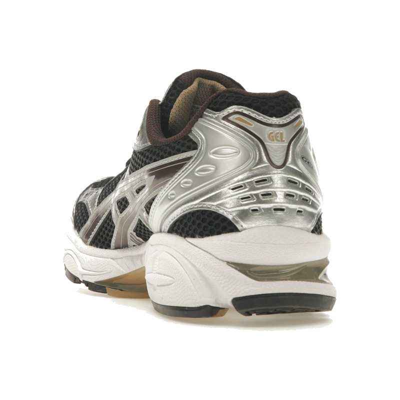 Gel-Kayano 14 Black Coffee Silver – Retro Running Sneaker