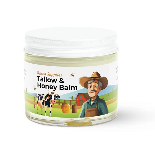 Basicxl | Balsam med talg og honning – Tallow Honey Balm 60 g