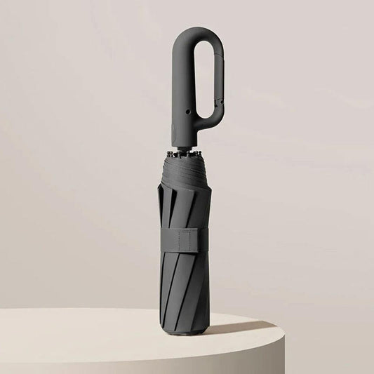 Basicxl | Kompakt, forstærket, vindfast paraply i moderne design